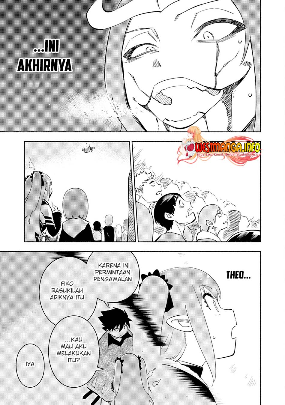 Kono Sekai De Ore Dake Ga [level Up] Wo Shitteiru Chapter 09 Bahasa Indonesia